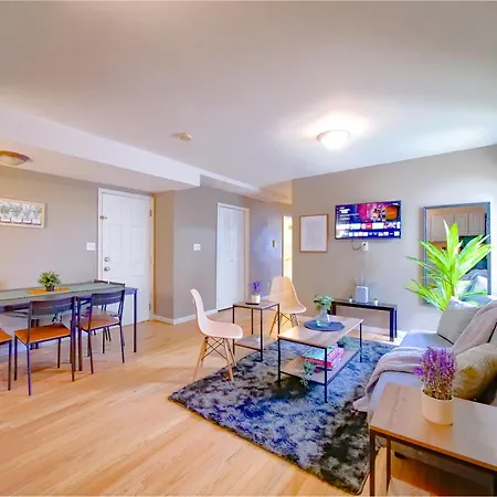 Deluxe 2-Bedroom Apt Minutes From Nyc Jersey City Exterior photo