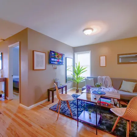 Deluxe 2-Bedroom Apt Minutes From Nyc Jersey City Exterior photo