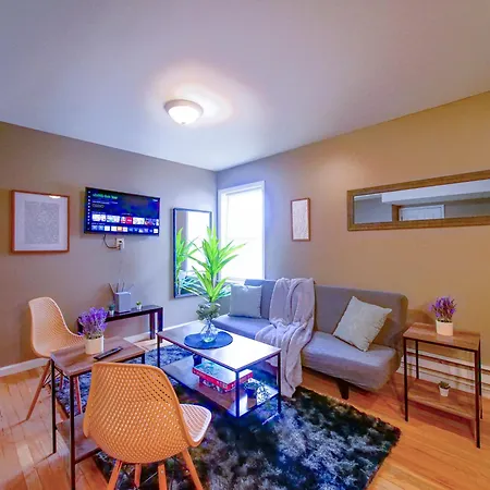 Deluxe 2-Bedroom Apt Minutes From Nyc Jersey City Exterior photo