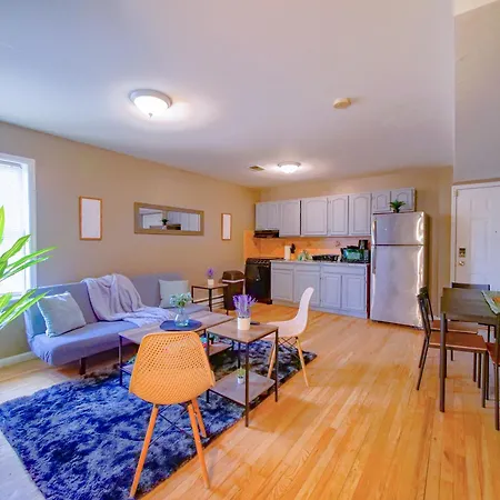 Deluxe 2-Bedroom Apt Minutes From Nyc Jersey City Exterior photo
