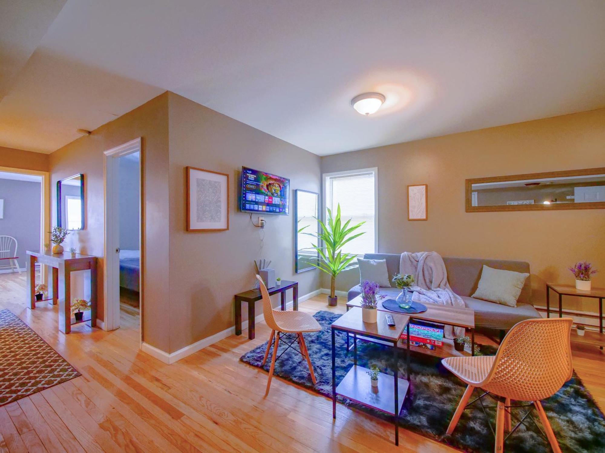 Deluxe 2-bedroom Minutes From Nyc Jersey City