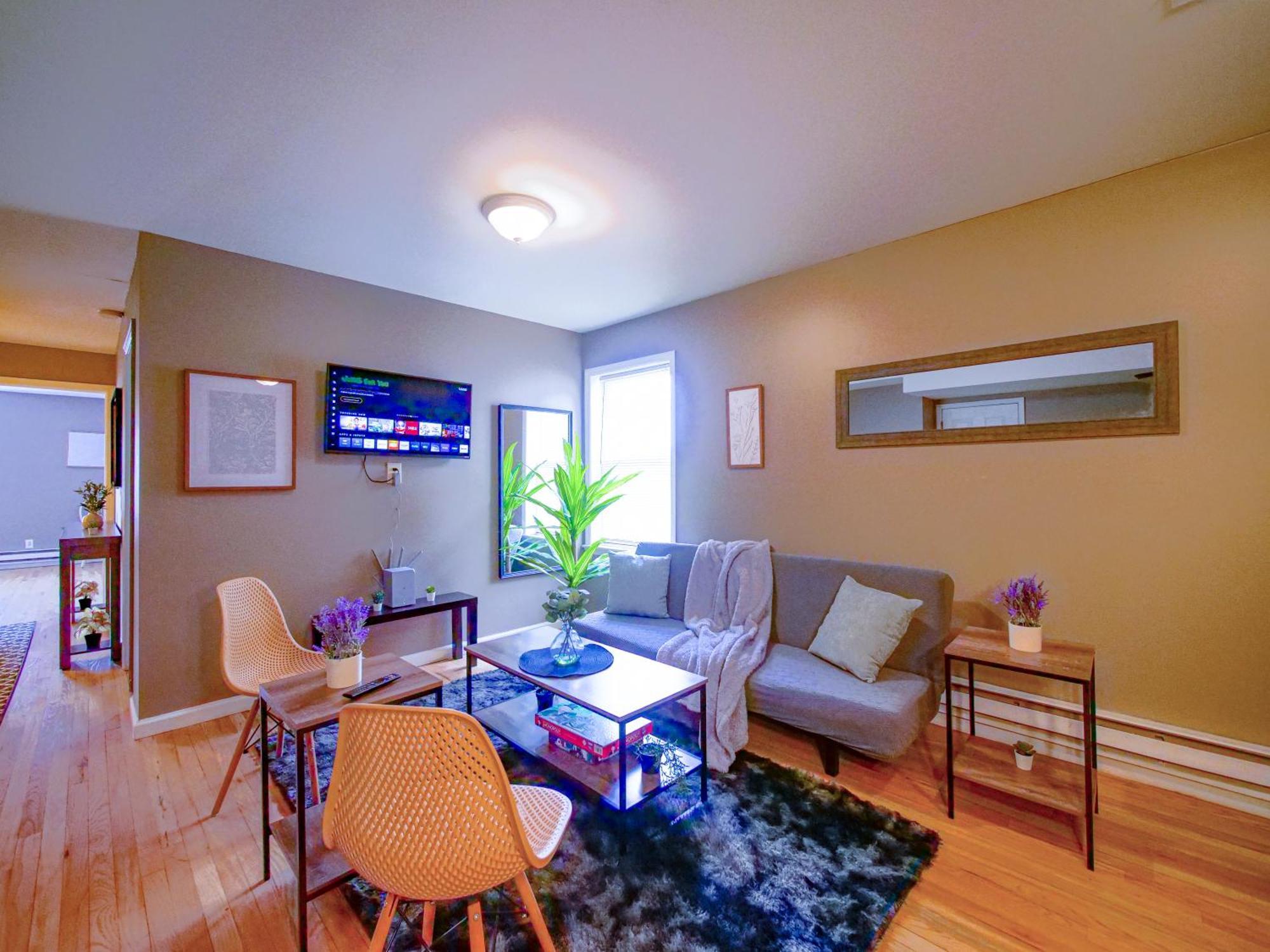 Appartement Deluxe 2-bedroom Minutes From Nyc *