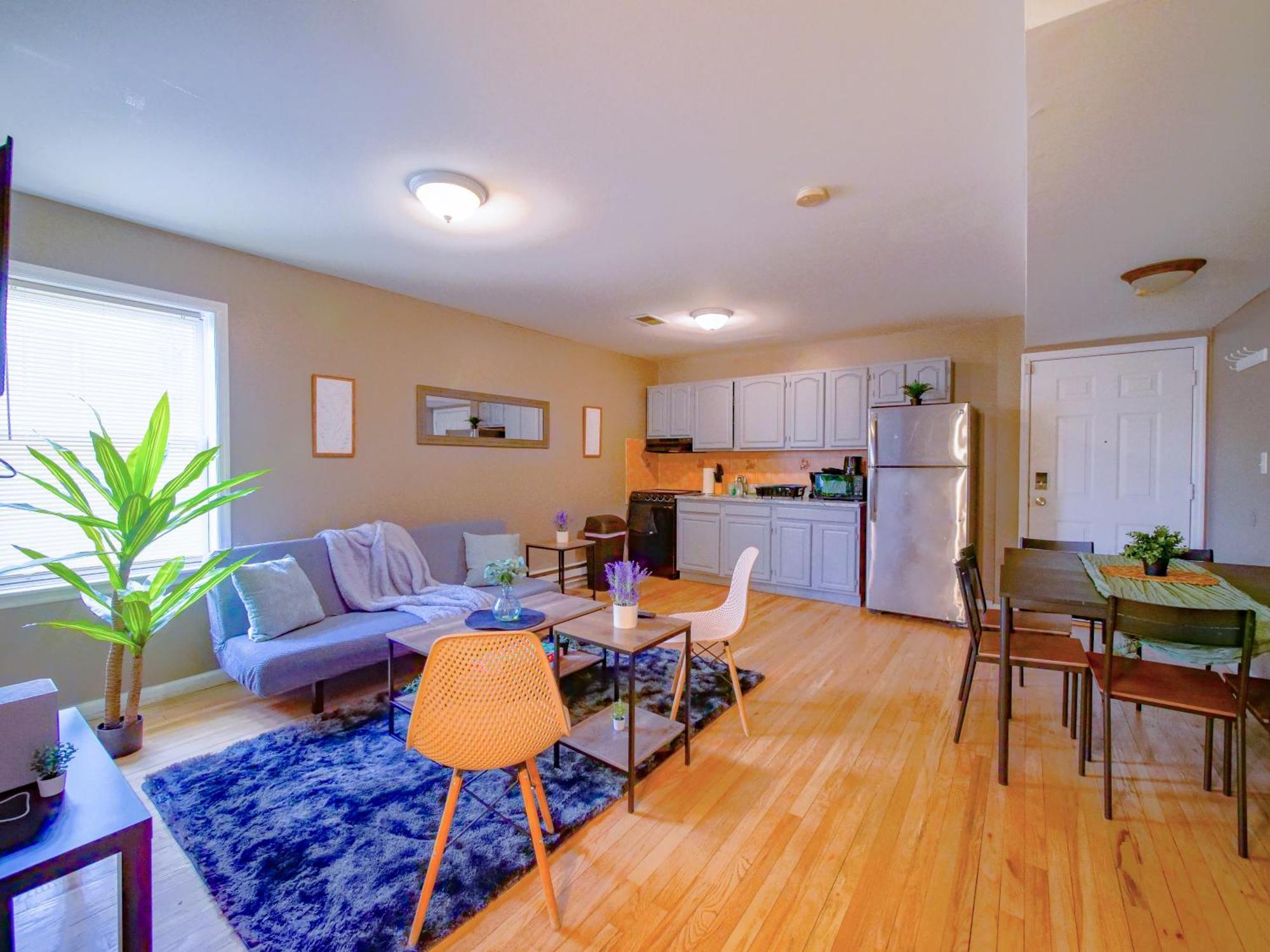 Appartement Deluxe 2-bedroom Minutes From Nyc *